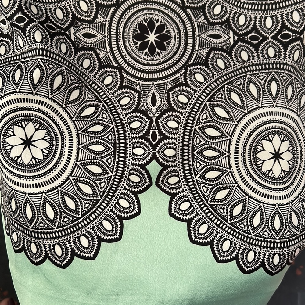 Square-Neck Dress - image 3